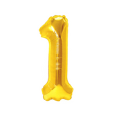 GLOBO METALIDO 32" DORADO #1